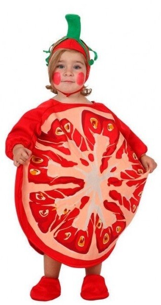 tomato baby costume
